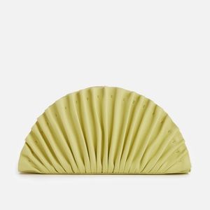 Nala Green Clutch — Cult Gaia